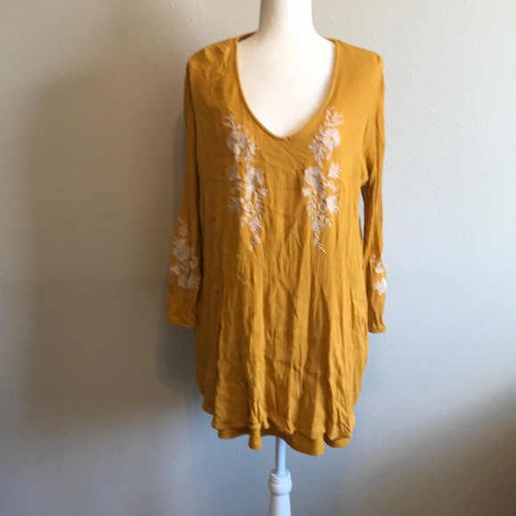 Always Indigo Tops - Always Indigo Tunic Blouse Always Indigo Tops - Always Indigo Tunic Blouse